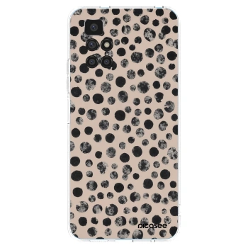 Picasee silikónový prehľadný obal pre Xiaomi Redmi 10 - Dots
