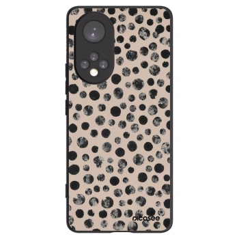 Picasee silikónový čierny obal pre Huawei Nova 9 - Dots