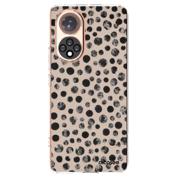 Picasee silikónový prehľadný obal pre Huawei Nova 9 - Dots
