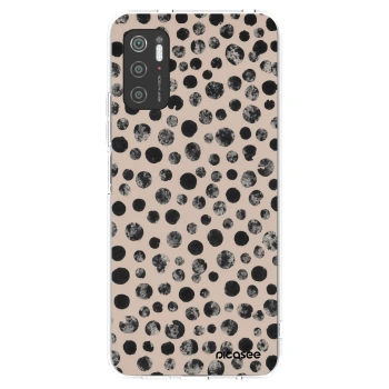 Picasee silikónový prehľadný obal pre Xiaomi Poco M3 Pro 5G - Dots