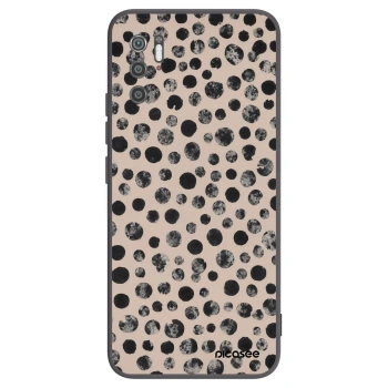 Picasee silikónový čierny obal pre Xiaomi Poco M3 Pro 5G - Dots