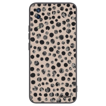 Picasee silikónový čierny obal pre Vivo Y11s - Dots