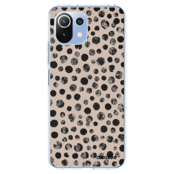 Picasee silikónový prehľadný obal pre Xiaomi 11 Lite 5G NE - Dots