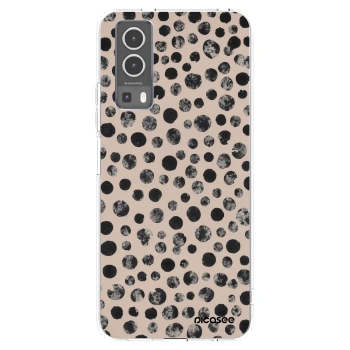 Picasee silikónový prehľadný obal pre Vivo Y72 5G - Dots