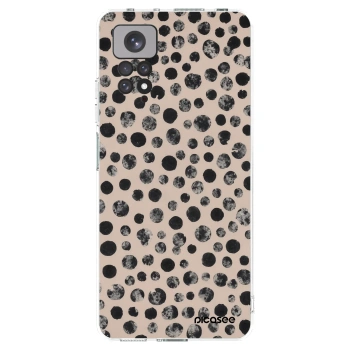 Picasee silikónový prehľadný obal pre Xiaomi Redmi Note 11 - Dots