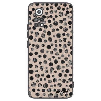 Picasee silikónový čierny obal pre Xiaomi Poco X4 Pro 5G - Dots