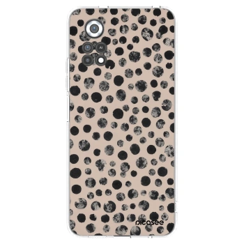 Picasee silikónový prehľadný obal pre Xiaomi Poco X4 Pro 5G - Dots