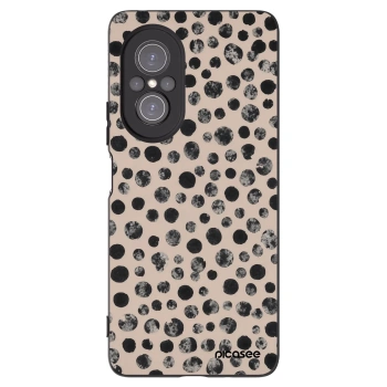 Picasee silikónový čierny obal pre Huawei Nova 9 SE - Dots
