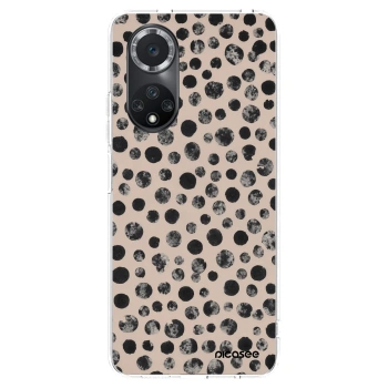 Picasee silikónový prehľadný obal pre Huawei Nova 9 SE - Dots