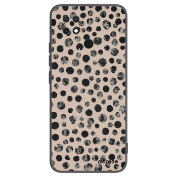 Picasee silikónový čierny obal pre Xiaomi Redmi 10C - Dots