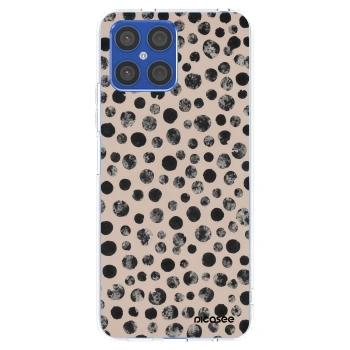 Picasee silikónový prehľadný obal pre Honor X8 4G - Dots