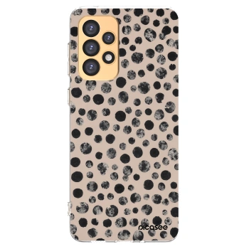 Picasee silikónový prehľadný obal pre Samsung Galaxy A33 5G A336 - Dots