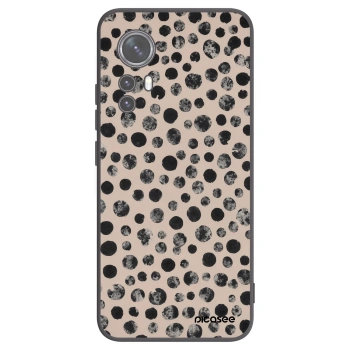 Picasee silikónový čierny obal pre Xiaomi 12X - Dots