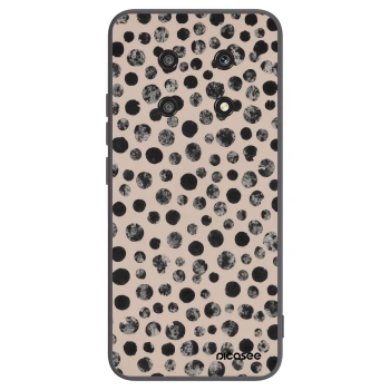 Picasee silikónový čierny obal pre Honor Magic4 Lite 5G - Dots