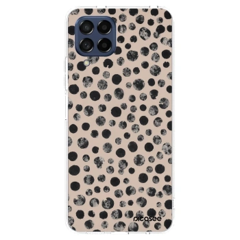 Picasee silikónový prehľadný obal pre Samsung Galaxy M53 5G - Dots