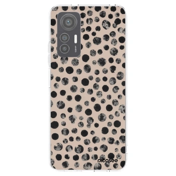 Picasee silikónový prehľadný obal pre Xiaomi 12 Lite - Dots