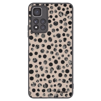 Picasee silikónový čierny obal pre Xiaomi Redmi Note 11 Pro+ 5G - Dots