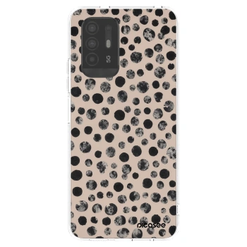 Picasee silikónový prehľadný obal pre OPPO A94 5G - Dots