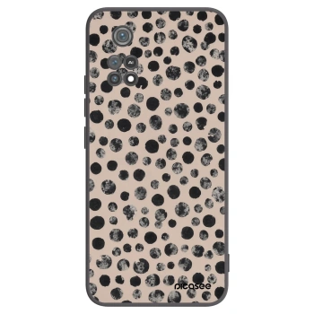 Picasee silikónový čierny obal pre Xiaomi Poco M4 Pro - Dots