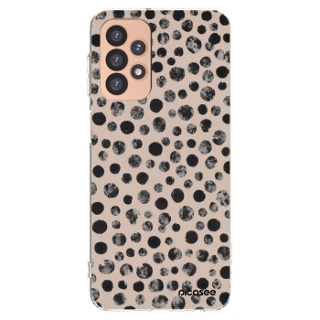 Picasee silikónový prehľadný obal pre Samsung Galaxy A23 A236B 5G - Dots