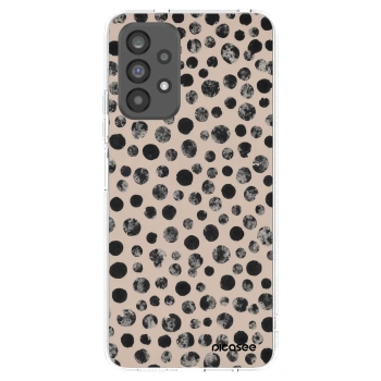 Picasee silikónový prehľadný obal pre Samsung Galaxy A73 5G - Dots