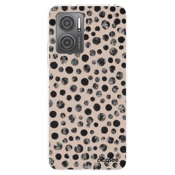 Picasee silikónový prehľadný obal pre Xiaomi Redmi 10 5G - Dots