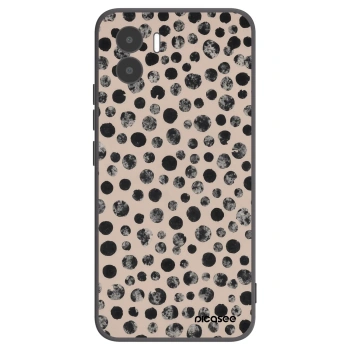Picasee silikónový čierny obal pre Xiaomi Redmi A1 - Dots