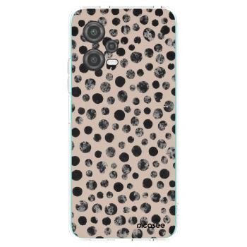 Picasee silikónový prehľadný obal pre Xiaomi Poco X5 - Dots