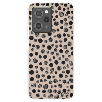 Picasee silikónový čierny obal pre Xiaomi Poco X5 Pro - Dots