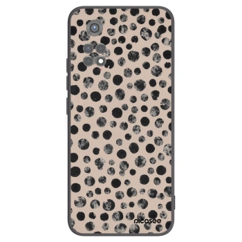 Picasee silikónový čierny obal pre Xiaomi Redmi Note 11S 5G - Dots