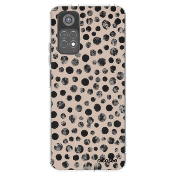 Picasee silikónový prehľadný obal pre Xiaomi Redmi Note 11S 5G - Dots