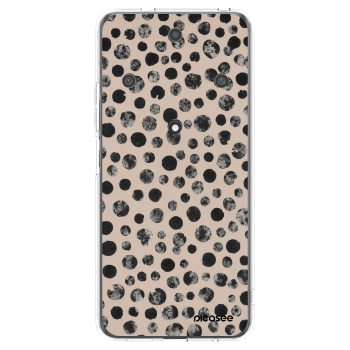 Picasee silikónový prehľadný obal pre Honor Magic5 Lite 5G - Dots