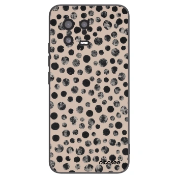Picasee silikónový čierny obal pre Xiaomi 13 - Dots