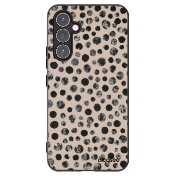 Picasee silikónový čierny obal pre Samsung Galaxy A54 5G A546B - Dots