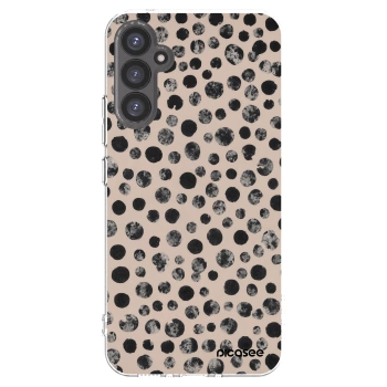 Picasee silikónový prehľadný obal pre Samsung Galaxy A34 5G A346B - Dots