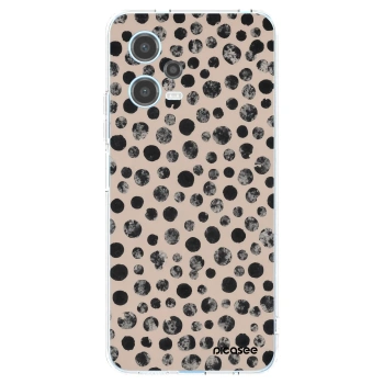 Picasee silikónový prehľadný obal pre Xiaomi Redmi Note 12 5G - Dots