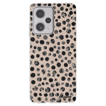 Picasee silikónový prehľadný obal pre Xiaomi Redmi Note 12 Pro+ 5G - Dots