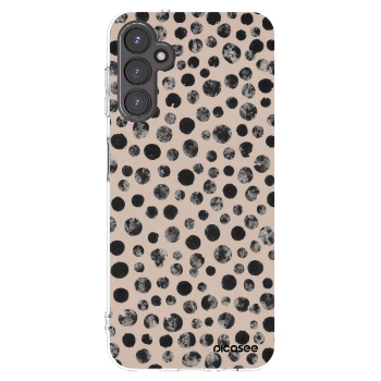 Picasee silikónový prehľadný obal pre Samsung Galaxy A14 5G A146P - Dots