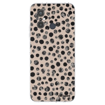 Picasee silikónový prehľadný obal pre Xiaomi Redmi 12C - Dots