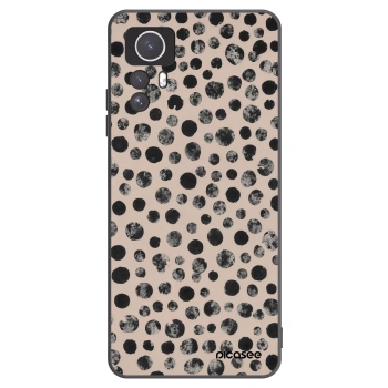 Picasee silikónový čierny obal pre Xiaomi Redmi Note 12S - Dots