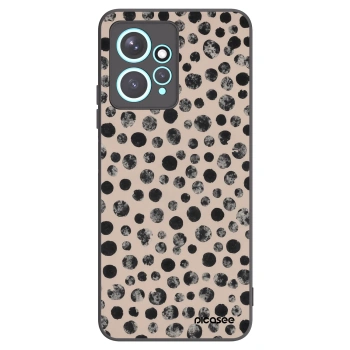 Picasee silikónový čierny obal pre Xiaomi Redmi Note 12 4G - Dots