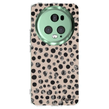 Picasee silikónový prehľadný obal pre Honor Magic5 Pro - Dots