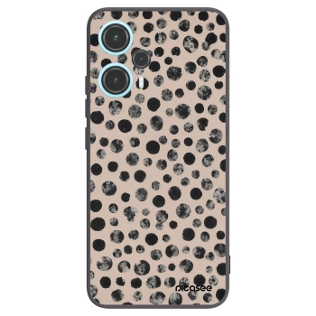 Picasee silikónový čierny obal pre Xiaomi Poco F5 - Dots