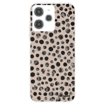 Picasee silikónový prehľadný obal pre Xiaomi Redmi 12 4G - Dots
