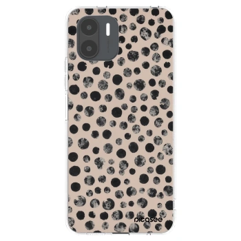 Picasee silikónový prehľadný obal pre Xiaomi Redmi A2 - Dots