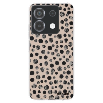 Picasee silikónový prehľadný obal pre Xiaomi Poco X6 - Dots