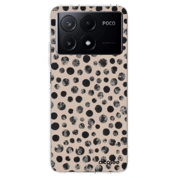 Picasee silikónový prehľadný obal pre Xiaomi Poco X6 Pro - Dots