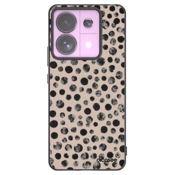 Picasee silikónový čierny obal pre Xiaomi Redmi Note 13 Pro 5G - Dots