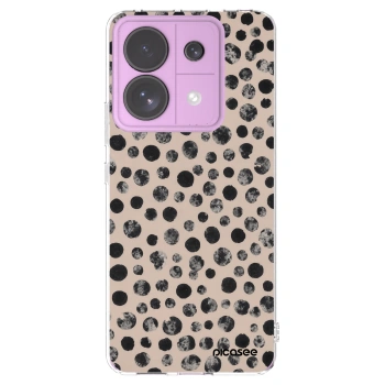 Picasee silikónový prehľadný obal pre Xiaomi Redmi Note 13 Pro 5G - Dots
