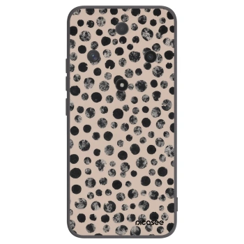 Picasee silikónový čierny obal pre Honor Magic6 Lite 5G - Dots